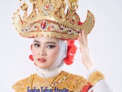 Evelyn Febya Atmaja Seorang Model Cantik,Siswi MAN 1 Kota Metro Bersiap Menuju Putri Kebudayaan Nusantara Remaja