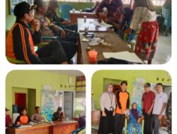 Disaksikan Babinsa, Babinkamtibmas & Ketua BPD, Kades Gunung Terang Realisasikan BLT-DD Triwulan Terakhir Tahun 2024.