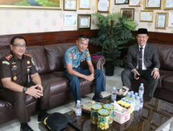 M.Yusrizal.ST Hadiri Serah Terima Jabatan Kapolres Lampung Utara