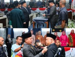 Penjabat Bupati Lampung Utara Hadiri Rapat Paripurna Istimewa DPRD Kabupaten Lampung Utara