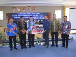 Pemerintah Kabupaten Lampung Utara Luncurkan Kartu Kredit Pemerintah Daerah untuk Tingkatkan Efisiensi dan Transparansi