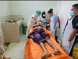 Pagi Pagi Anak Tega Membunuh Ayah Kandung Nya Sendiri
