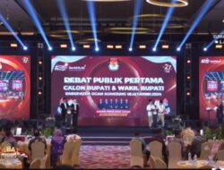 KPU OKU Buka Debat Publik Pertama Calon Bupati Dan Wakil Bupati OKU Pilkada 2024