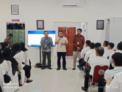 Sekda Kepulauan Mentawai, Martinus Dahlan Pantau Pelaksanaan SKD CPNS 2024