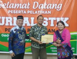 Seorang Difable Tunarungu Ikuti Diklat Jurnalistik Warga PPWI