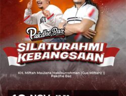 Cabup – Cawabup Hamartoni – Romli Dan Cagub – Cawagub Mirza – Jihan Gelar Acara Silahturahmi Kebangsaan