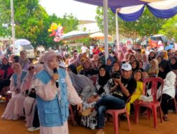 Warga Kelurahan Tanjung Harapan, Siap Menangkan Paslon Hamartoni-Romli Dalam Pilkada