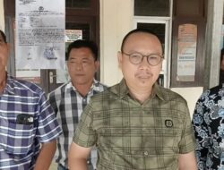Oknum Kades Kubu Hitu Dilaporkan Warganya ke Polres Lampung Utara