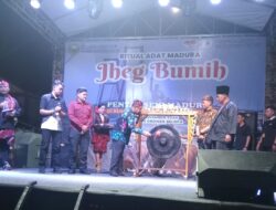 PJ, Bupati Sanggau Hadiri Tradisi Festival Budaya Madura