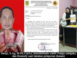 Terbukti Lakukan Pungutan Liar, Alumni Lemhannas Desak Pemda Inhil Pecat Dedengkot Pungli Saruji