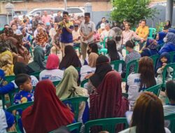 Paslon No Urut 03 HANDAL.Kampanye SILATURRAHMI Tatap Muka Dengan Masyarakat Kampung Cakat Kec Mengala Timur