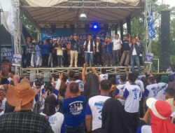 Ribuan Simpatisan dan Relawan Hadiri Kampanye Akbar Pasangan Handal