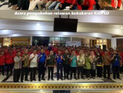 PENGUKUHAN RELAWAN PEMADAM KEBAKARAN (REDKAR): KOMITMEN UNTUK KESELAMATAN DAN PELAYANAN MASYARAKAT