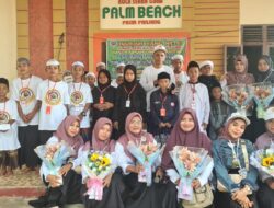 Memperingti Milad ke 6 ,Jum’at Berkah Bersama (JUBB) Nasi kabsah Umik Humairah, melakukan Wisata Religi Kepasir Panjang Singgkawang