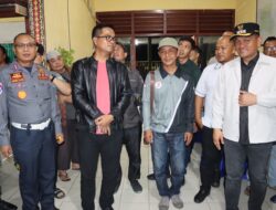 Antisipasi Gangguan Kamtibmas di Masa Tenang Pilkada 2024, Pj Bupati Lampung Utara Bersama Forkopimda Gelar Patroli Skala Besar