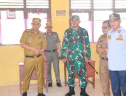 Pj Bupati Lampung Utara dan Forkopimda Lakukan Pemantauan Jelang Pemilu di Kecamatan Sungkai Utara, Hulu Sungkai, dan Bukit Kemuning