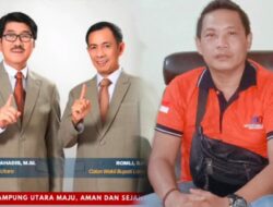 IKBOS Ucapkan Selamat Pada Hamartoni Romli, Menang Pilkada Lampung Utara 2024