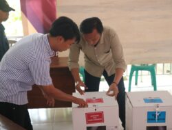 Penjabat Bupati Lampung Utara Hadiri dan Awasi Rapat Pleno Terbuka Rekapitulasi Hasil Penghitungan Suara Pilkada 2024