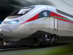 Kereta Super Cepat ‘Al Boraq’ Masuk Daftar 6 Kereta Pilihan untuk Pranko PBB dalam Merayakan Hari Transportasi Dunia