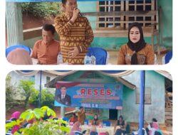 Yusee Sogoran, S.H Selaku Anggota DPRD Provinsi Lampung dari dapil V menggelar Reses perdana dikampung Setia Negara