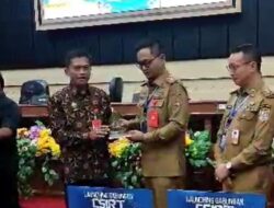 Dinas Kominfo Lampung Utara Hadiri Launching CSIRT Gabungan di Provinsi Lampung