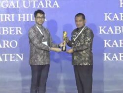 Pj Bupati Lampung Utara Drs.H.Aswarodi.M.Si kembali terima torehan prestasi IGA. Inovativ gofernment award 2024