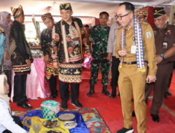 Bupati Adipati Buka Pekan Kebudayaan Daerah Kabupaten Way Kanan Tahun 2024