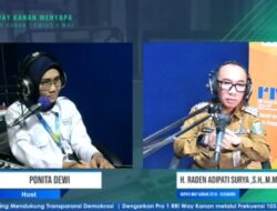 Dialog Way Kanan Menyapa, Bupati Adipati Sampaikan Capaian Selama 10 Tahun Menjabat