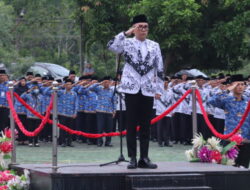 Peringati Hari Guru Nasional Tahun 2024, Bupati Adipati Sampaikan Terimakasih Kepada Para Guru Di Bumi Ramik Ragom