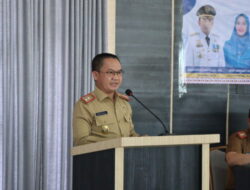 Sekda Saipul Buka Giat Desiminasi Audit Kasus Stunting Semenster 1 Kabupaten Way Kanan Tahun 2024