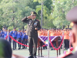 Pemkab Way Kanan Gelar Upacara Peringatan Hari Pahlawan Tahun 2024