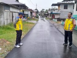 Dinas PUPR Kabupaten Sanggau Percepat Realisasi Fisik Pekerjaan Dan Keuangan