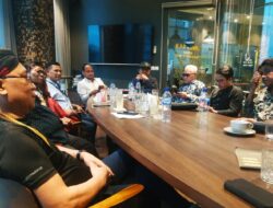 Pimpinan Organisasi Pers Adakan Pertemuan Bahas Perkembangan Pers Terkini dan Program 2025