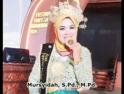 Mursyidah, Pengurus PPWI Pidie, Raih Rekor MURI Se-ASEAN
