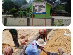 Pembangunan Drainase Diduga Dikorupsi Kepala Kampung