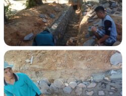 Pembangunan Drainase Diduga Dikorupsi Kepala Kampung