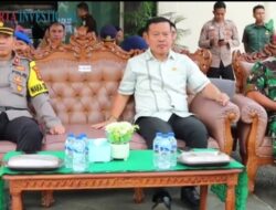 PJ.Bupati Lampung Utara Pimpin Apel Siaga Bencana Tahun 2024