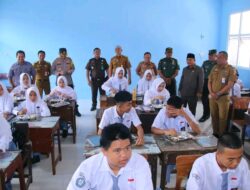 PROGRAM MAKAN BERGIZI GRATIS (MBG) DIMULAI DILAMPUNG UTARA