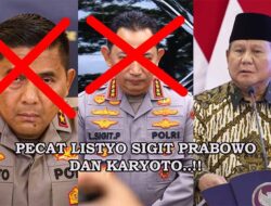 Enough is Enough: Kapolri Harus Diberhentikan