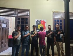 Polsek Banjit Polres Way Kanan Ringkus Diduga Pelaku Curat HP Android di Argomulyo