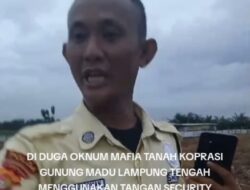 Diduga Koprasi Gunung Madu Mafia Tanah Kelabui Petugas Kepolisian Dengan Alas Hak Lain Objek