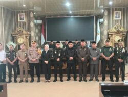 DPRD Way Kanan Gelar Paripurna Perdana ditahun 2025