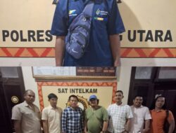 SAT Intelkam Bersama Anggota Dan Tim Tekab 308 Presisi Sat Reskrim Polres Lampung Utara Ungkap Kasus Tindak Pidana Pemalsuan Dokumen