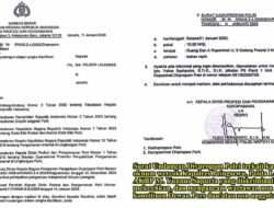 Propam Polri Undang Ketum PPWI Terkait Kapolres Pringsewu yang Ancam dan Lecehkan Wartawan