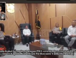 Kapolda Kalsel Dukung Pengurus PWI Ilegal dan Korup Gelar HPN, Wilson Lalengke: Memalukan!