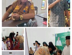 Patut Di Contoh, Camat Bumi Agung Adakan Kegiatan Rutin Bulanan Khotmil Qur’an Dan Santuni Anak Yatim