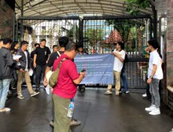 Mahasiswa Demo Di Jagung Minta Telisik Dugaan Mafia Tanah Di Lampung