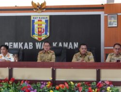 Puluhan Tenaga Honorer Gelar Audiensi Dengan Sekda Saipul