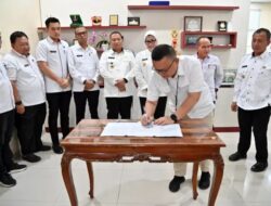 Pemkab Lampung Selatan melakukan perpanjangan kerja sama dengan PT Bank Pembangunan Daerah Lampung