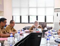 Pemkab Lampung Selatan Menggelar Rapat Penanganan Darurat Bencana Hidrometeorologi